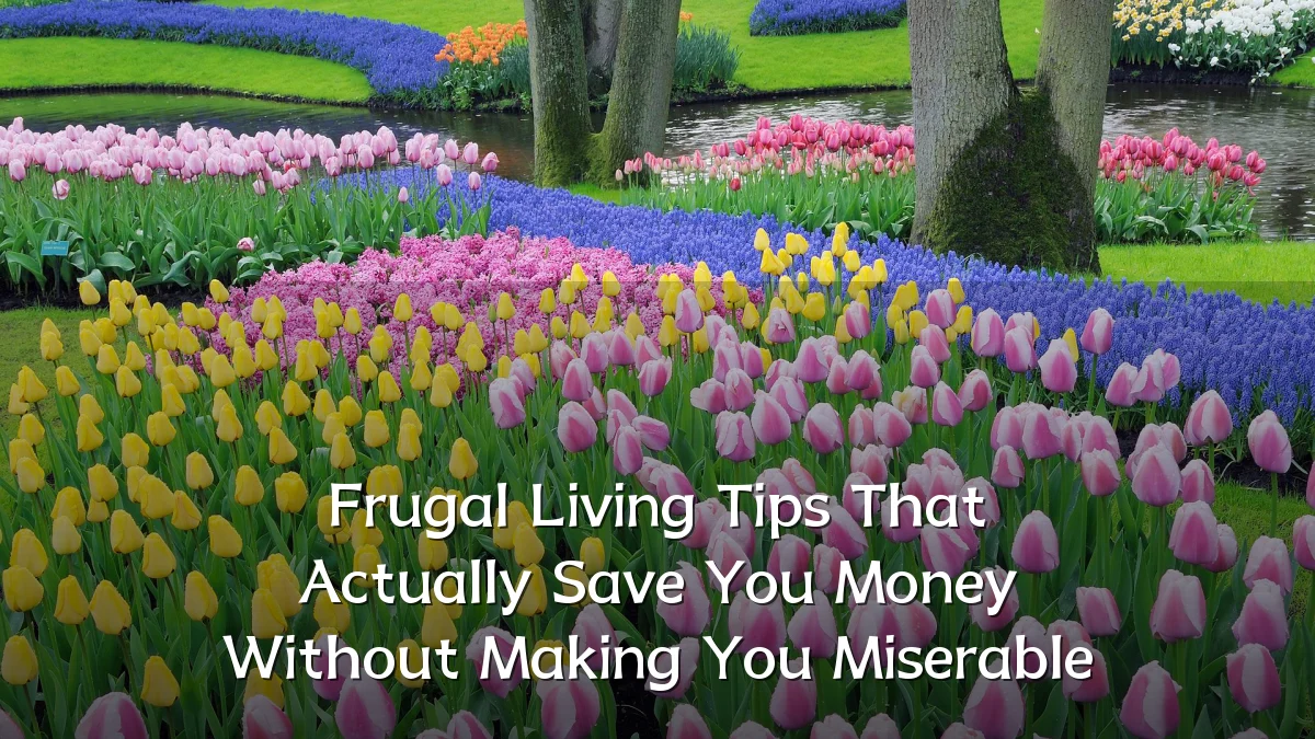 Frugal Living Tips That Actually Save You Money Without Making You Miserable