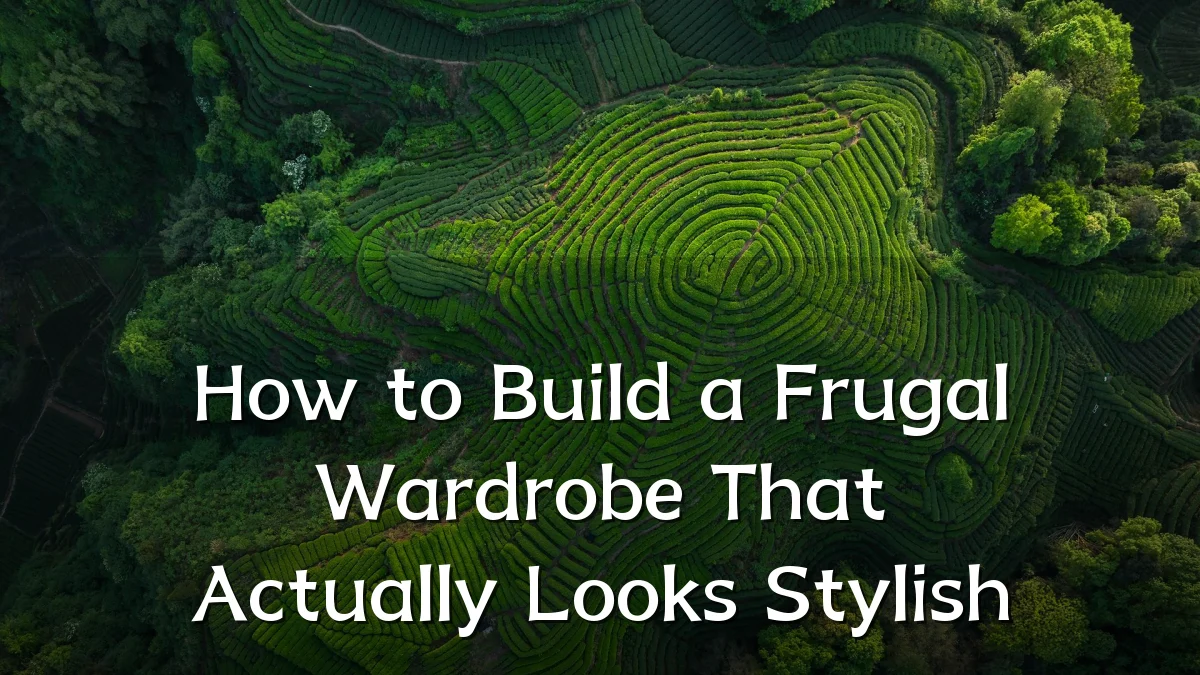 How to Build a Frugal Wardrobe That Actually Looks Stylish
