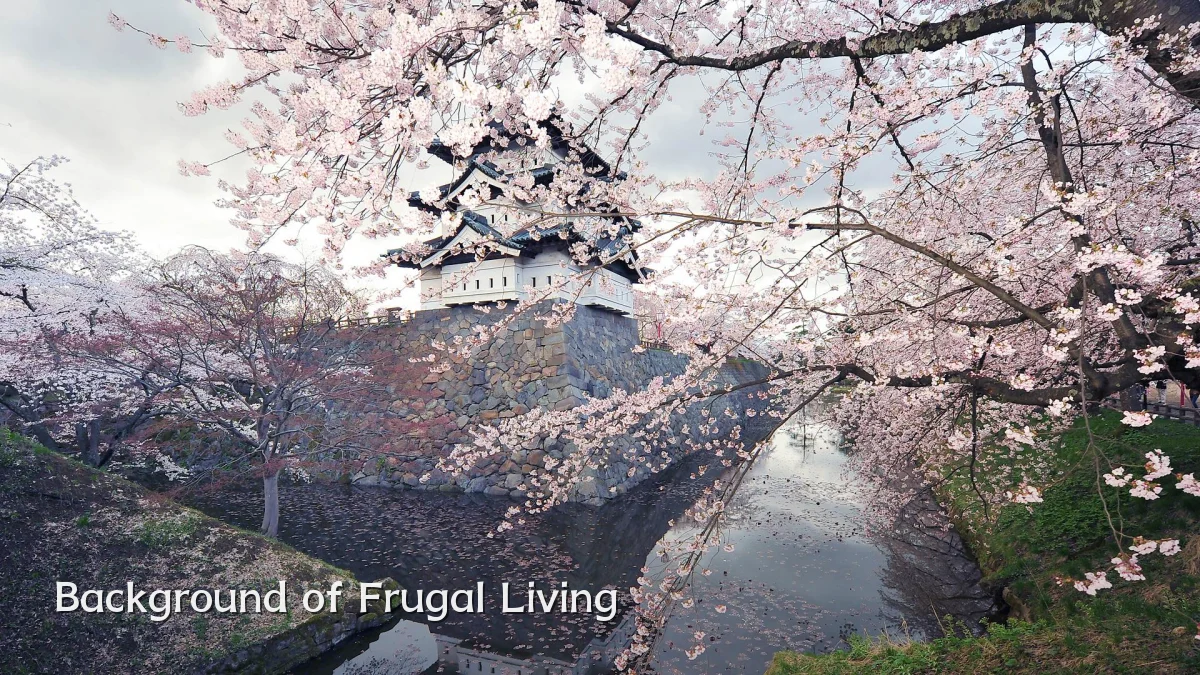 Background of Frugal Living