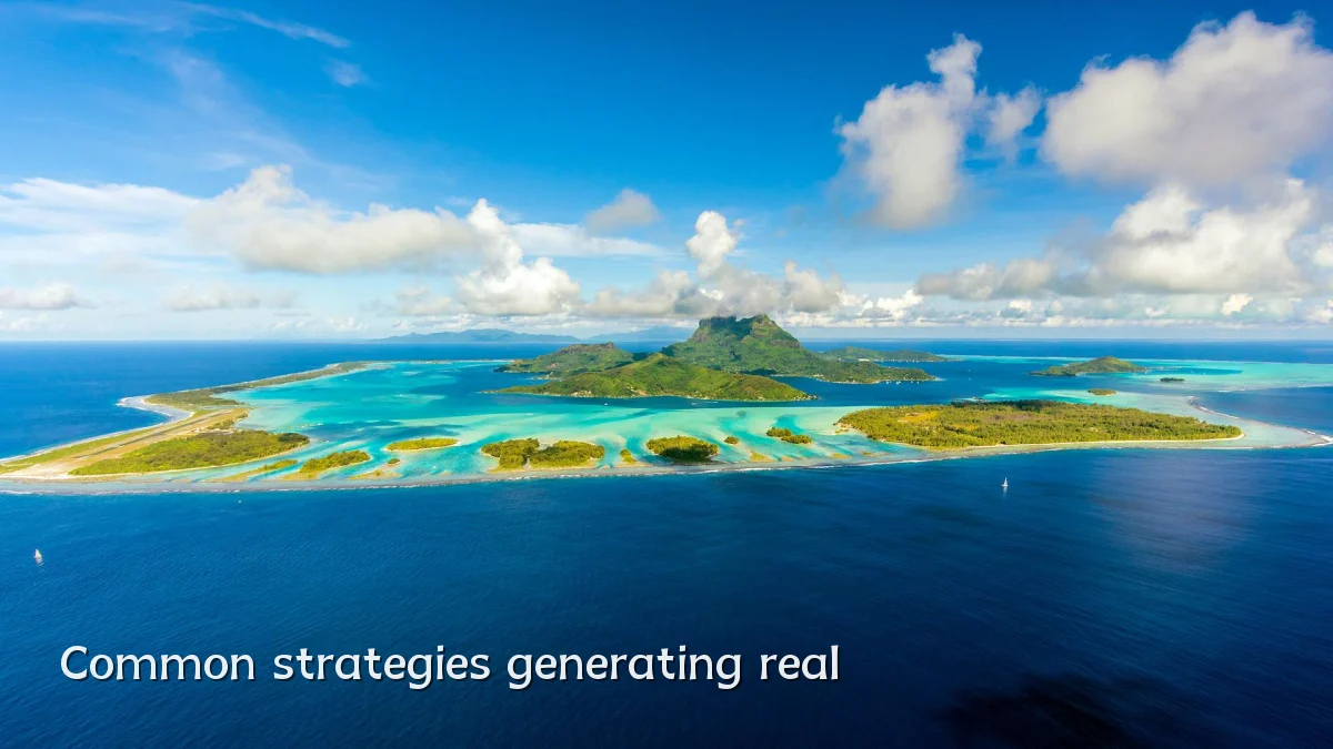 Common strategies generating real