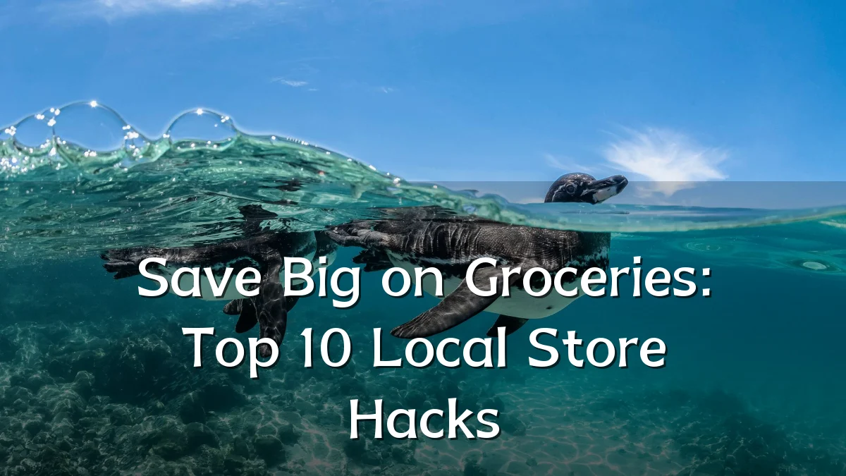 Save Big on Groceries: Top 10 Local Store Hacks