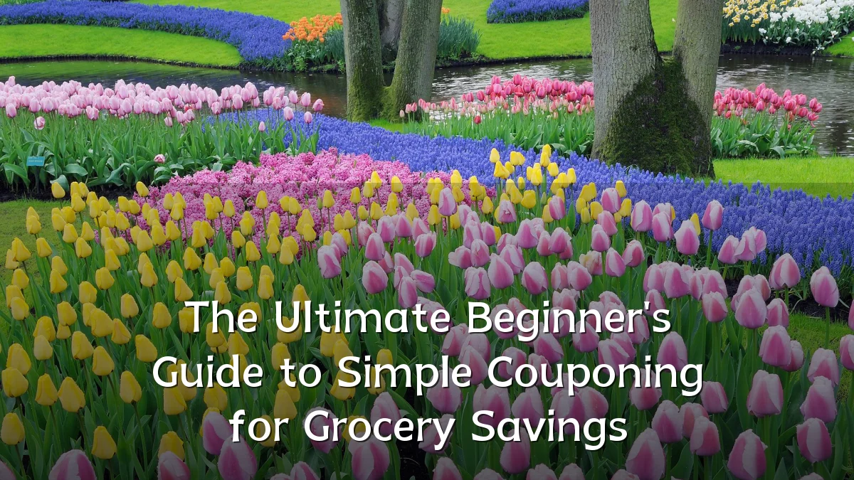 The Ultimate Beginner's Guide to Simple Couponing for Grocery Savings