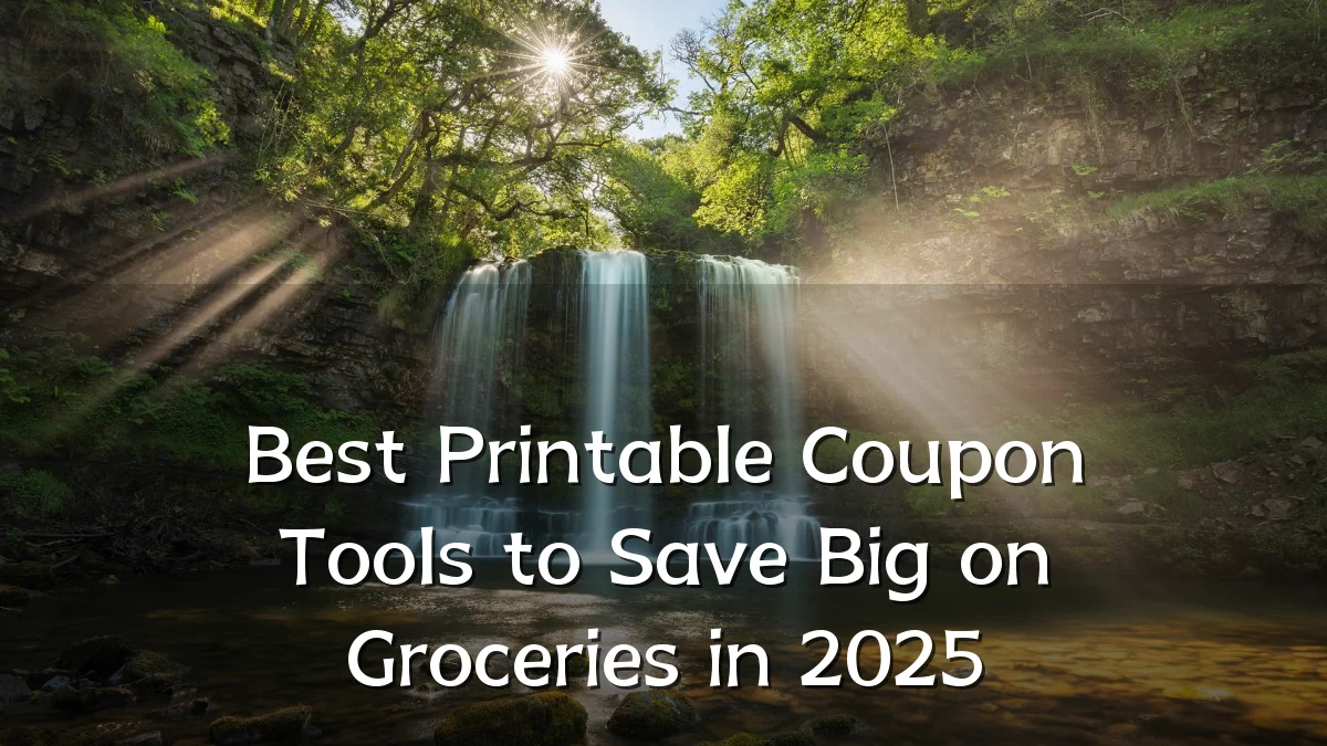 Best Printable Coupon Tools to Save Big on Groceries in 2025