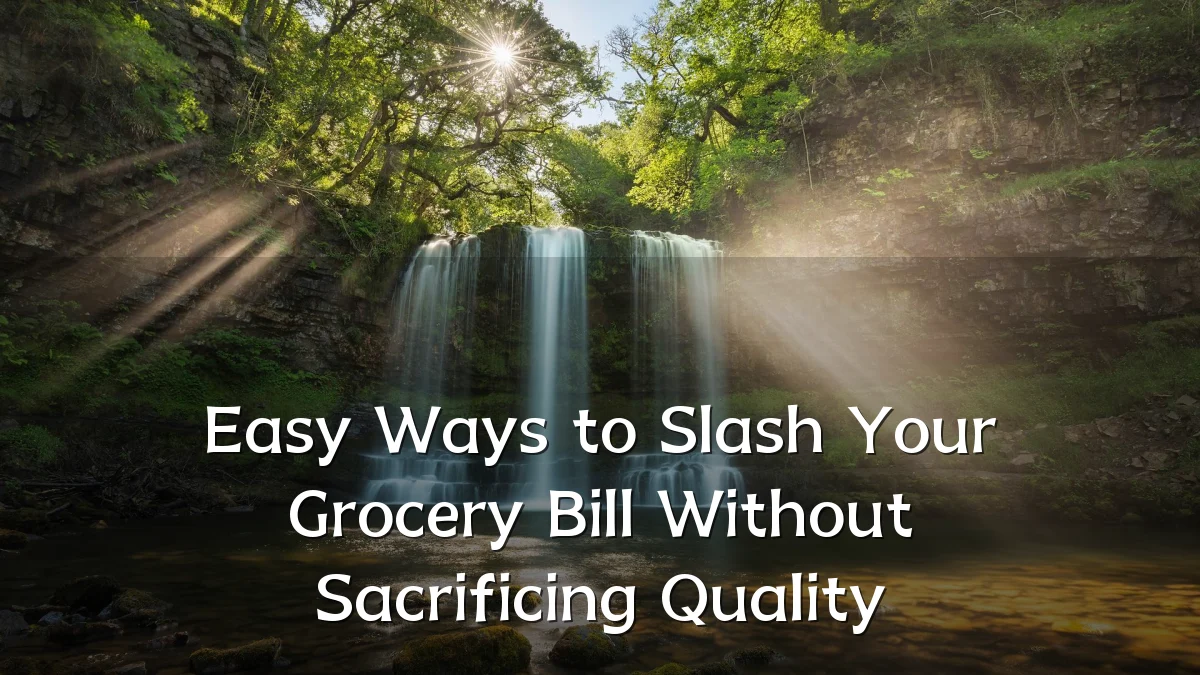 Easy Ways to Slash Your Grocery Bill Without Sacrificing Quality