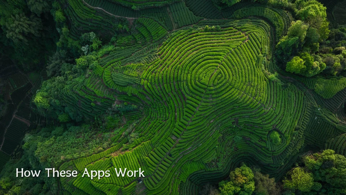 How These Apps Work