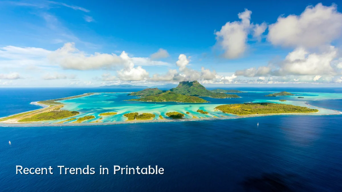 Recent Trends in Printable