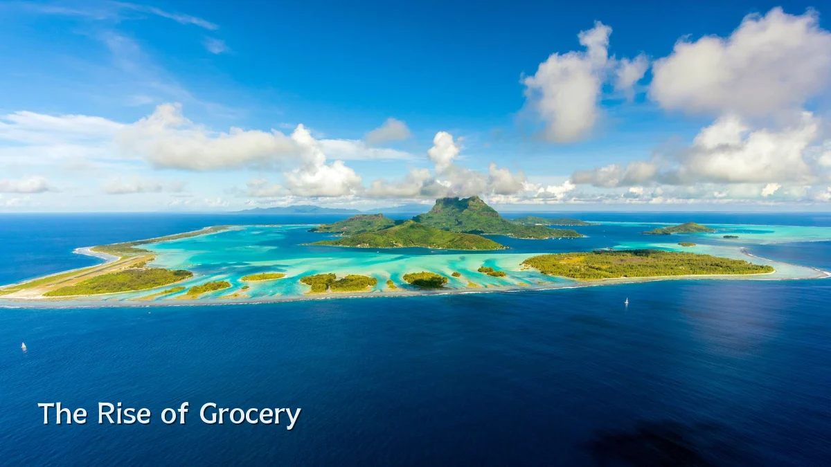 The Rise of Grocery
