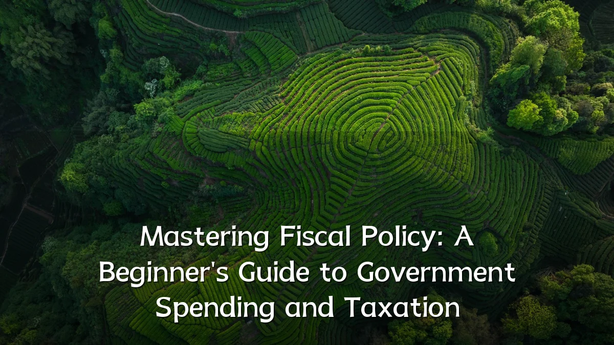 Mastering Fiscal Policy: A Beginner's Guide to Government Spending and Taxation