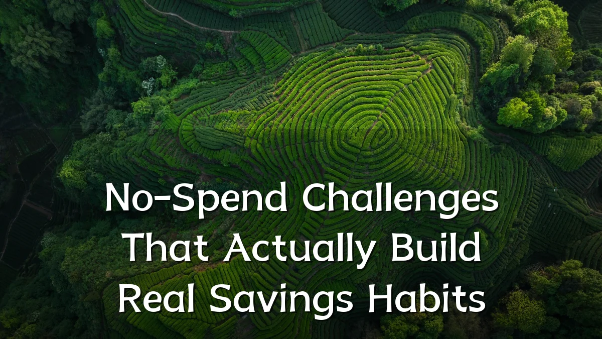 No-Spend Challenges That Actually Build Real Savings Habits