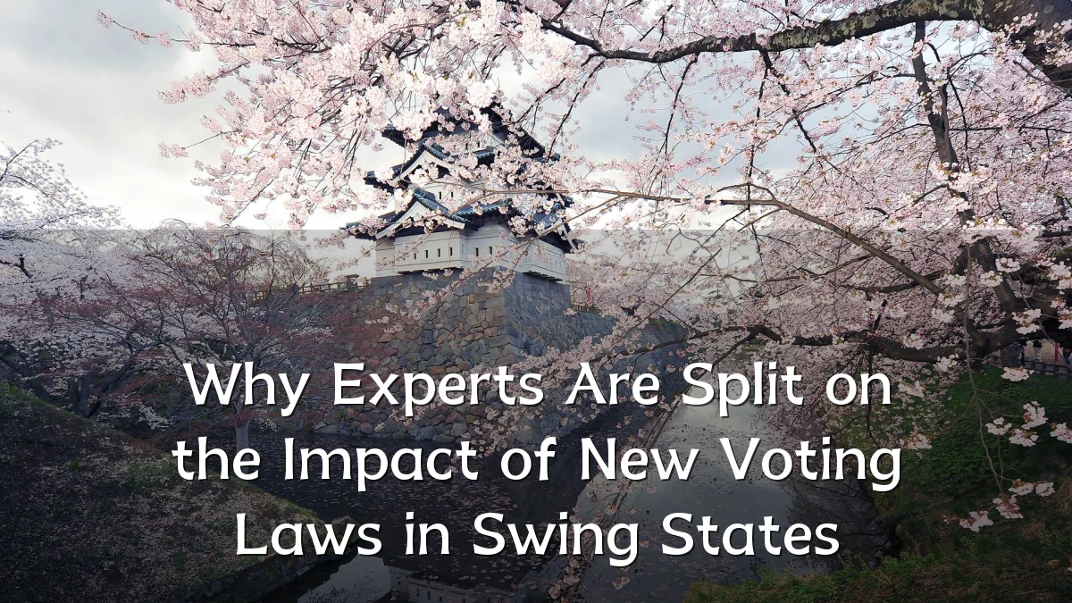 Why Experts Are Split on the Impact of New Voting Laws in Swing States